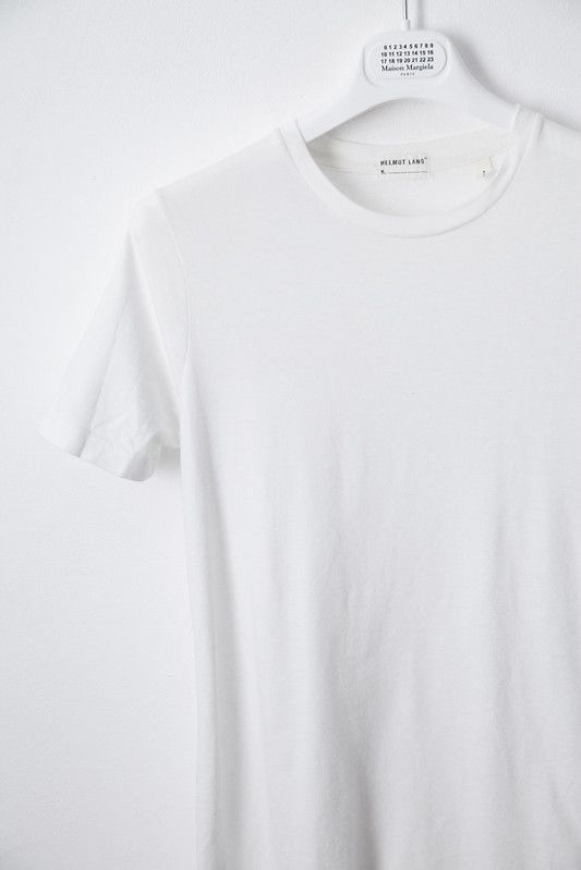 Helmut Lang SS00 logo t-shirt Size S / US 4 / IT 40 - 2 Thumbnail