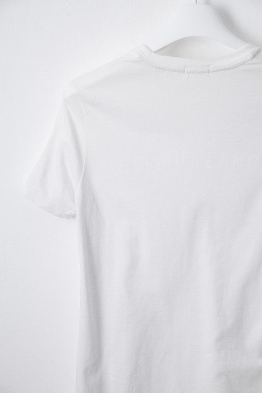 Helmut Lang SS00 logo t-shirt Size S / US 4 / IT 40 - 4 Thumbnail