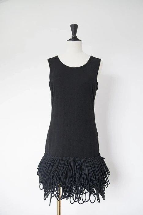 Helmut Lang SS91 cordage dress Size M / US 6-8 / IT 42-44 - 1 Thumbnail