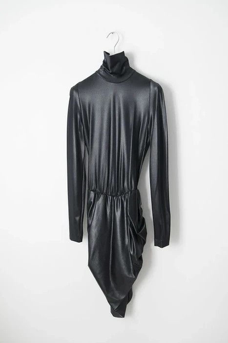 Helmut Lang AW92 black dress Size M / US 6-8 / IT 42-44 - 1 Thumbnail