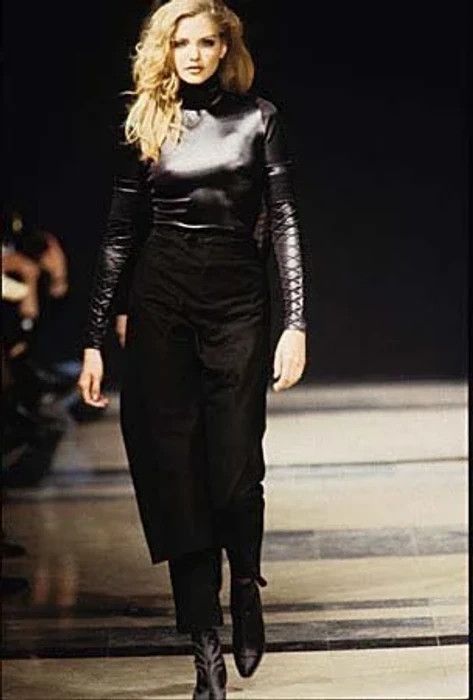 Helmut Lang AW92 black dress Size M / US 6-8 / IT 42-44 - 8 Thumbnail