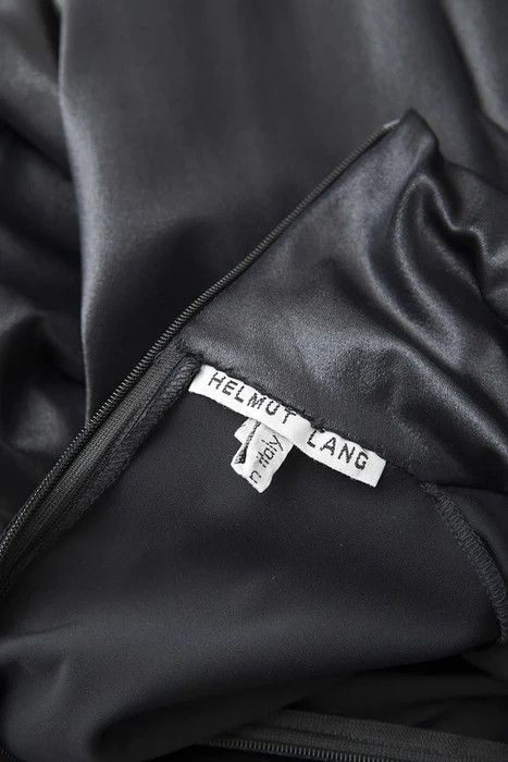Helmut Lang AW92 black dress Size M / US 6-8 / IT 42-44 - 7 Thumbnail