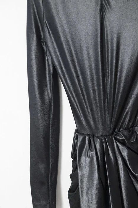 Helmut Lang AW92 black dress Size M / US 6-8 / IT 42-44 - 6 Thumbnail