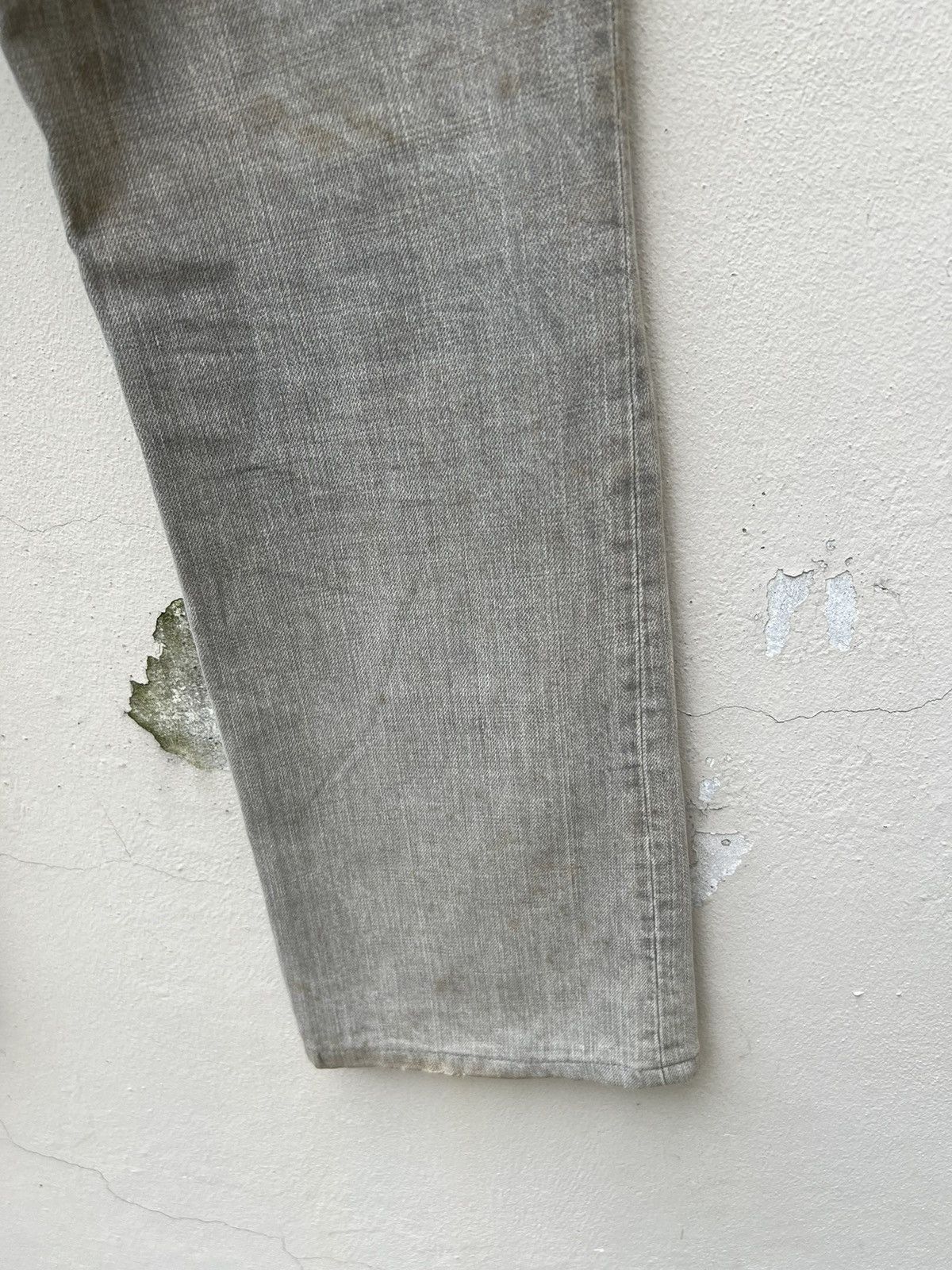 Vintage A.A.R Against All Risks Ageing Mud Stains Denim Jeans Size US 32 / EU 48 - 19 Thumbnail