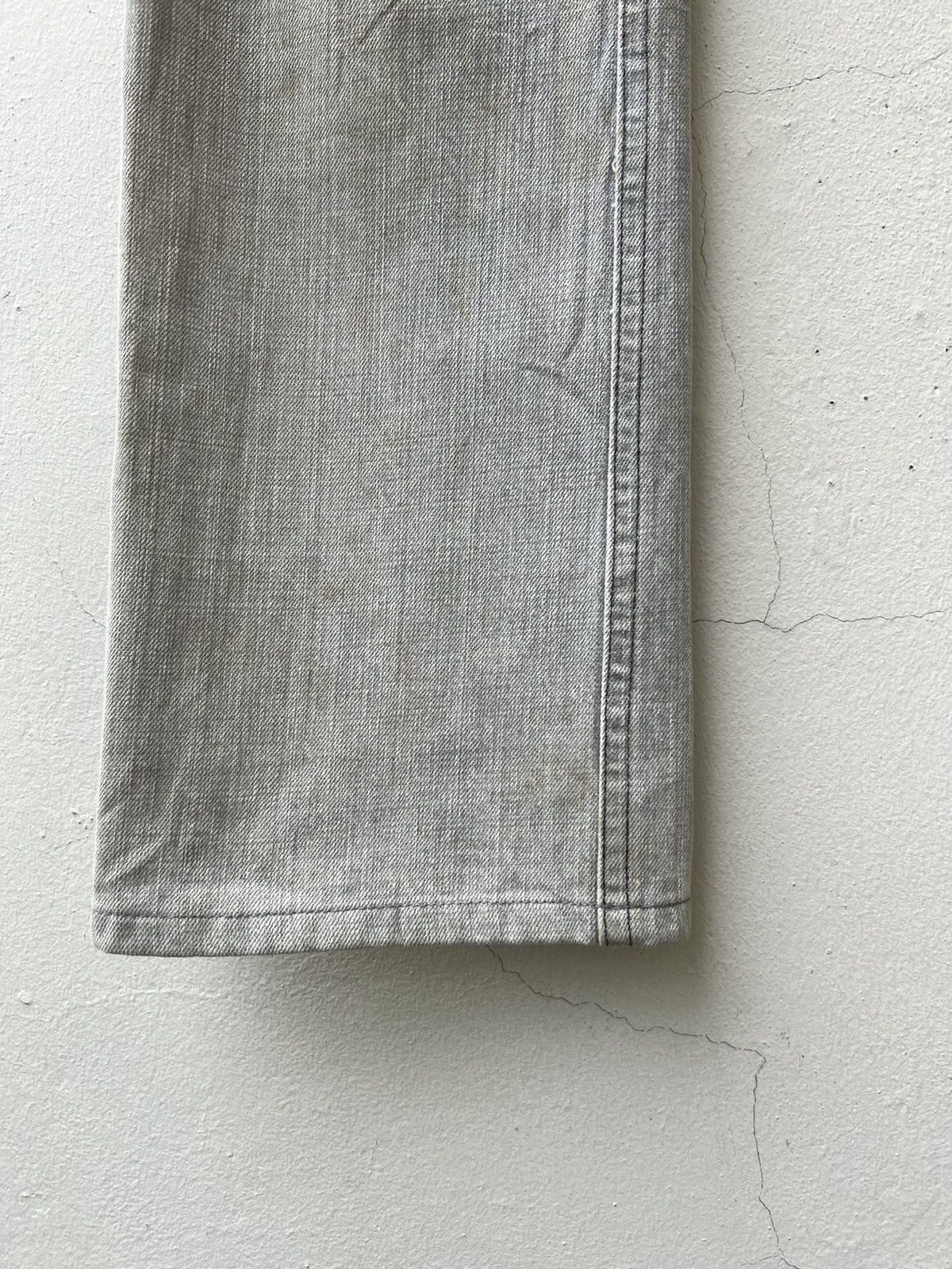 Vintage A.A.R Against All Risks Ageing Mud Stains Denim Jeans Size US 32 / EU 48 - 11 Thumbnail