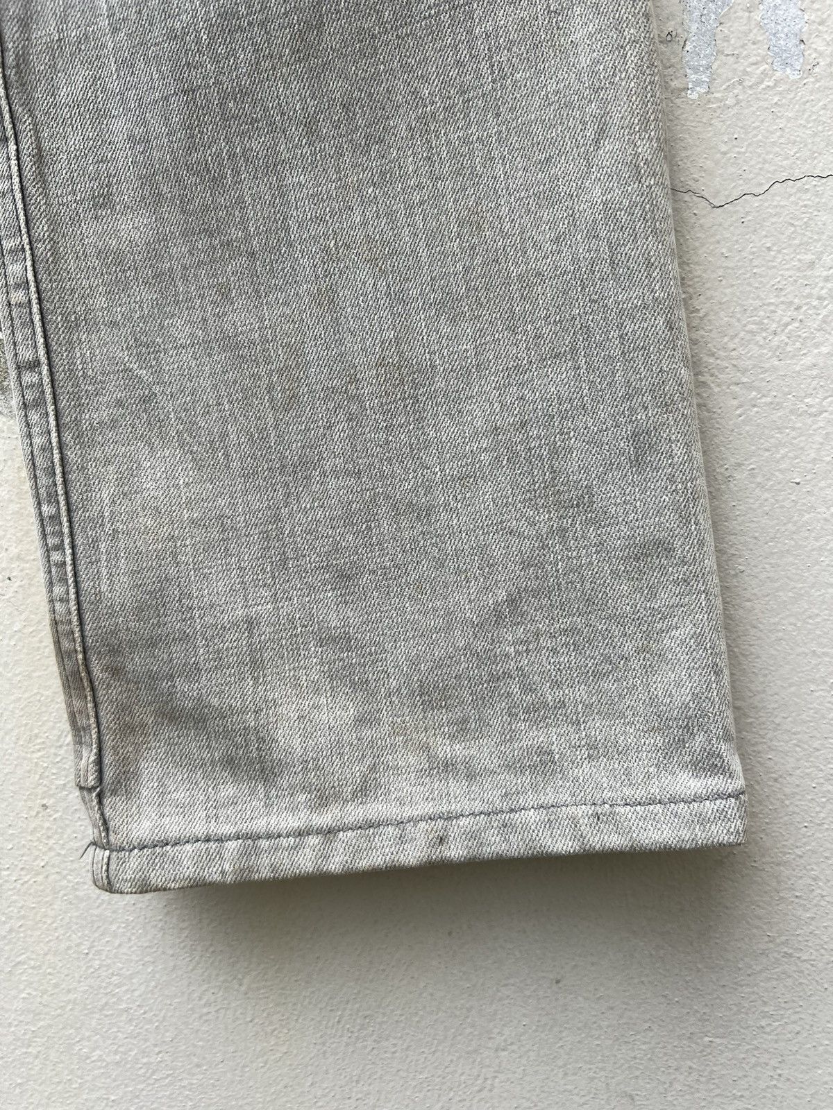 Vintage A.A.R Against All Risks Ageing Mud Stains Denim Jeans Size US 32 / EU 48 - 14 Thumbnail