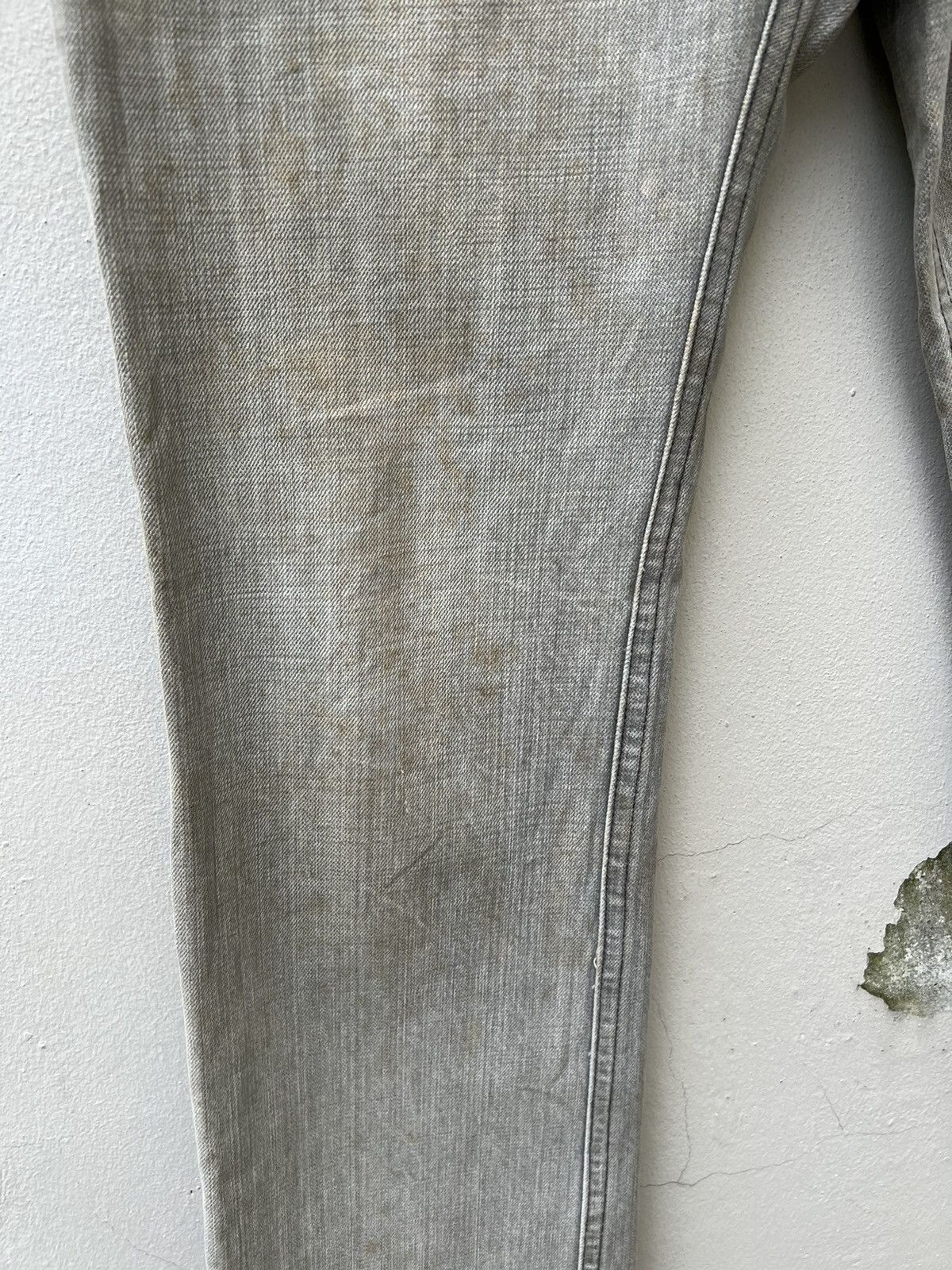 Vintage A.A.R Against All Risks Ageing Mud Stains Denim Jeans Size US 32 / EU 48 - 10 Thumbnail