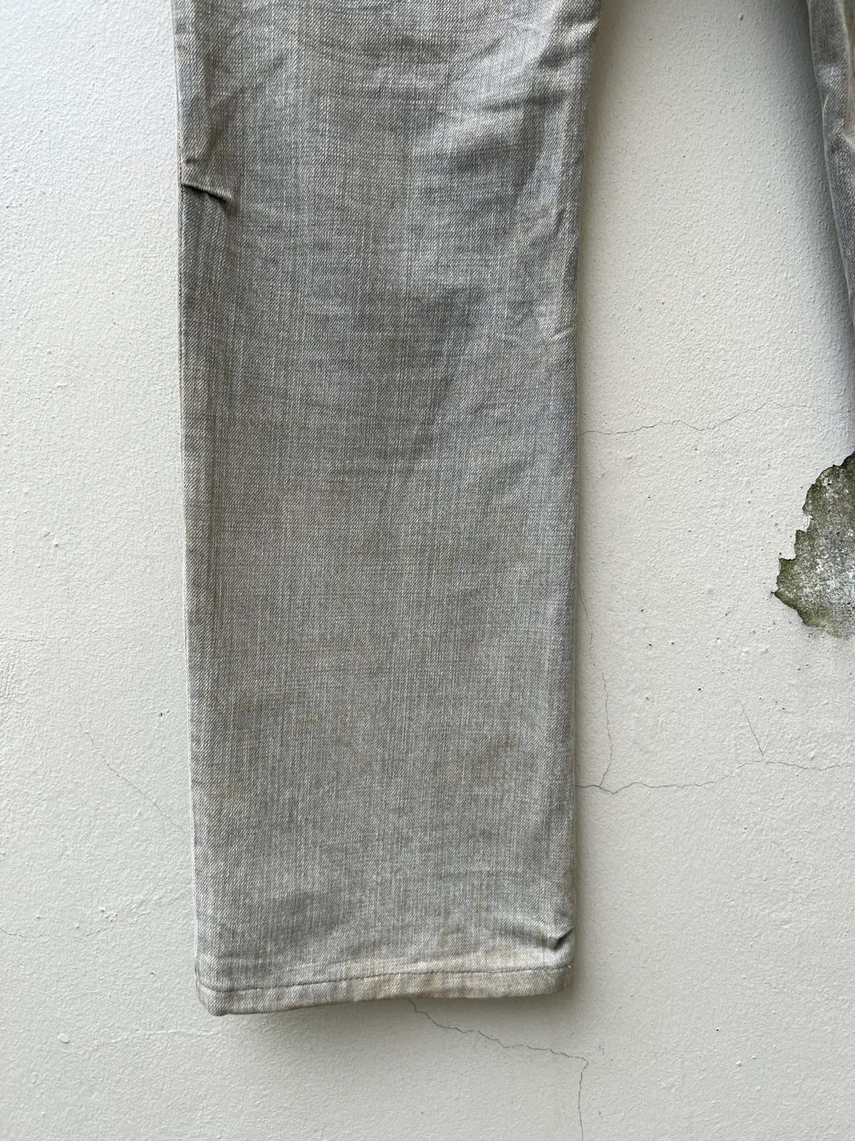Vintage A.A.R Against All Risks Ageing Mud Stains Denim Jeans Size US 32 / EU 48 - 17 Thumbnail