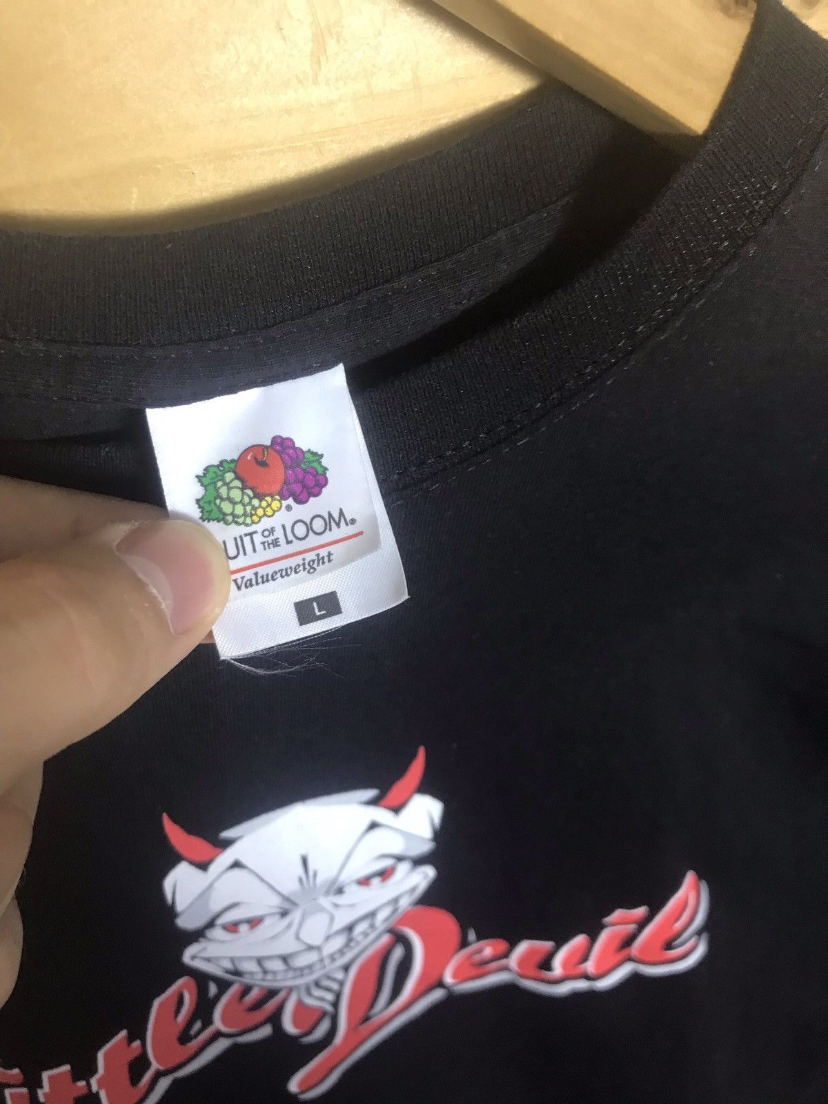 Vintage Little Devil t-shirt Size US L / EU 52-54 / 3 - 6 Thumbnail