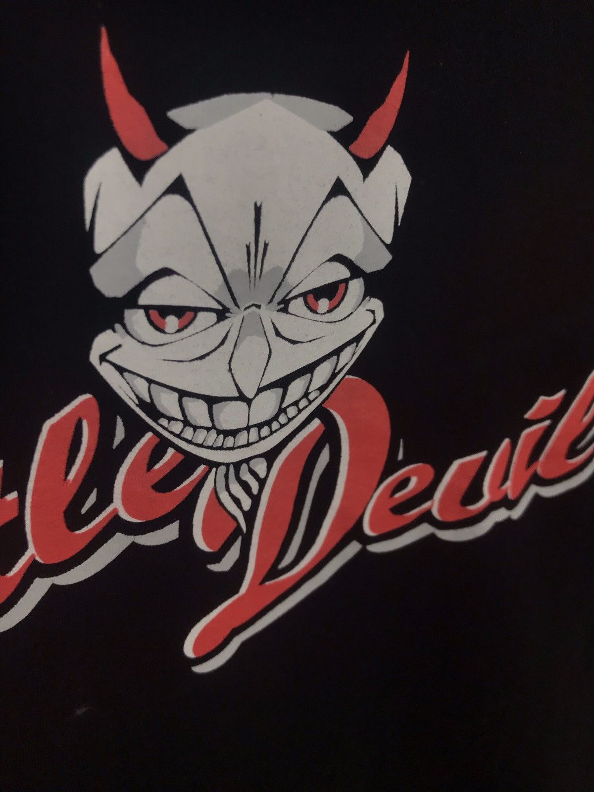 Vintage Little Devil t-shirt Size US L / EU 52-54 / 3 - 3 Thumbnail