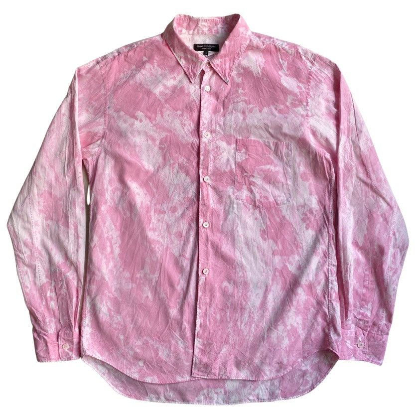 Comme des Garcons SS18 Runway Pink Hand Painted Shirt Size US S / EU 44-46 / 1 - 2 Thumbnail