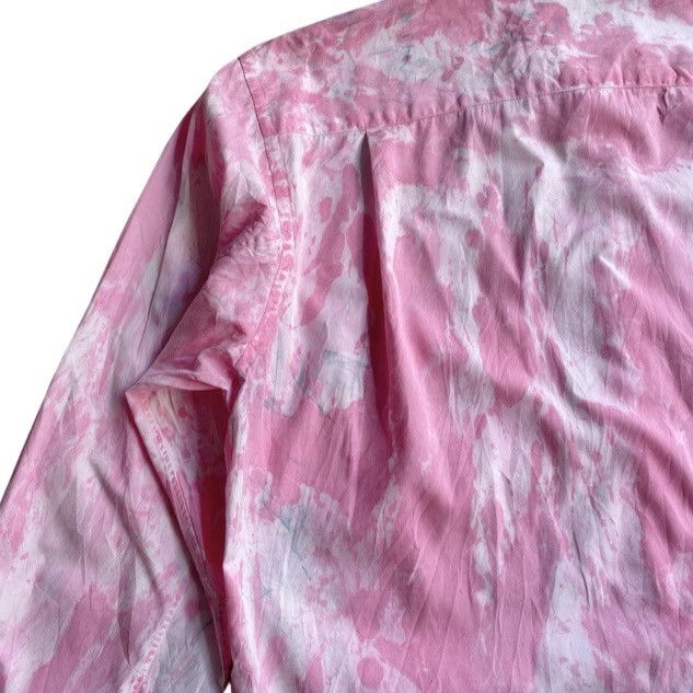 Comme des Garcons SS18 Runway Pink Hand Painted Shirt Size US S / EU 44-46 / 1 - 10 Thumbnail