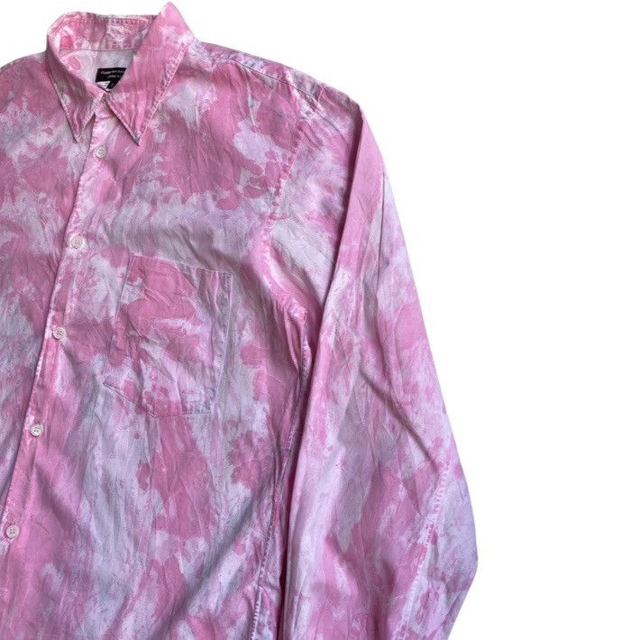 Comme des Garcons SS18 Runway Pink Hand Painted Shirt Size US S / EU 44-46 / 1 - 3 Thumbnail