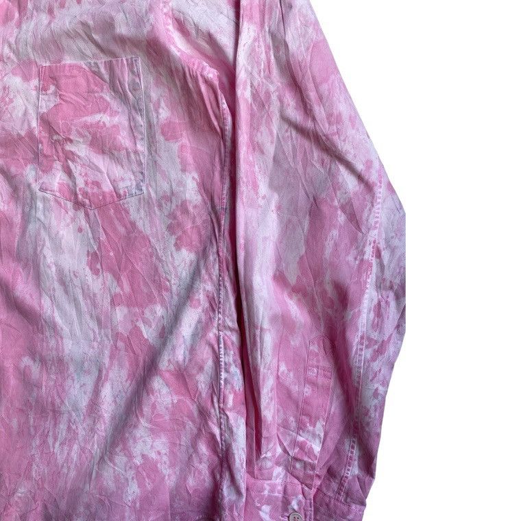 Comme des Garcons SS18 Runway Pink Hand Painted Shirt Size US S / EU 44-46 / 1 - 6 Thumbnail