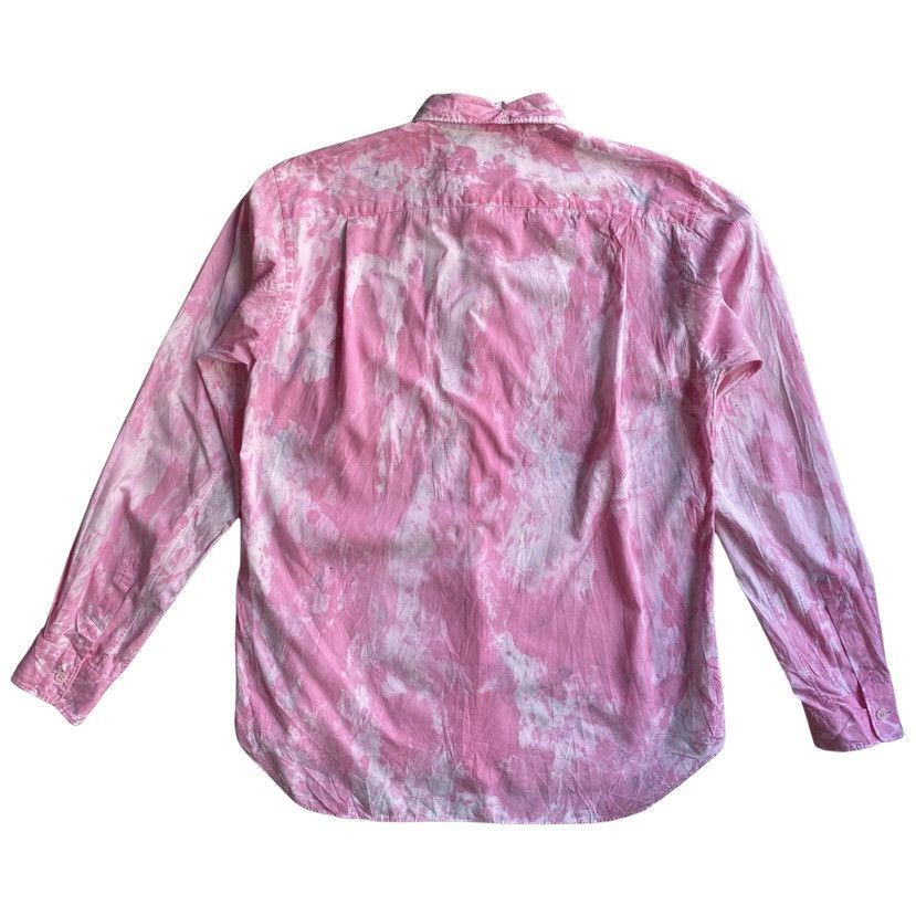 Comme des Garcons SS18 Runway Pink Hand Painted Shirt Size US S / EU 44-46 / 1 - 7 Thumbnail