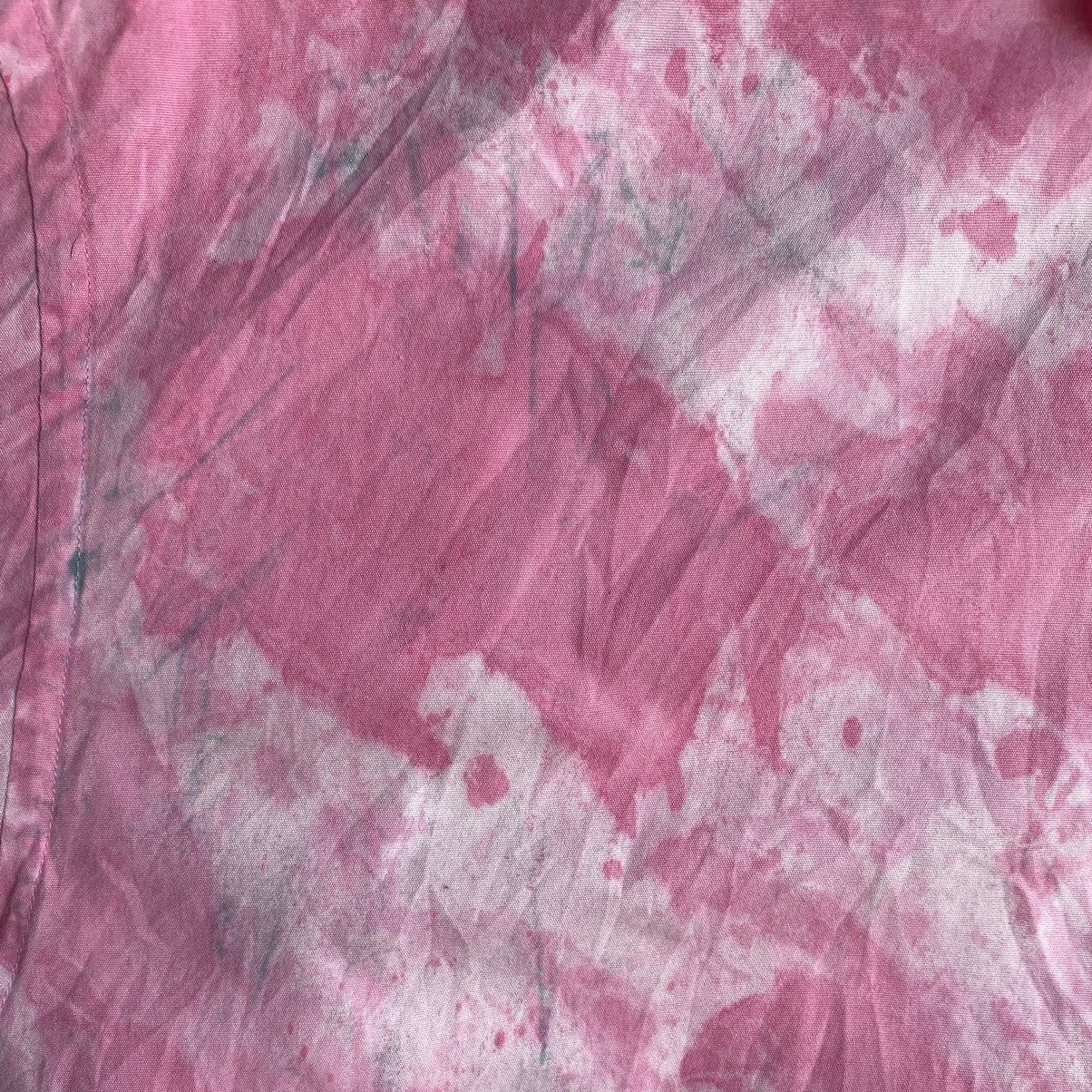 Comme des Garcons SS18 Runway Pink Hand Painted Shirt Size US S / EU 44-46 / 1 - 12 Thumbnail