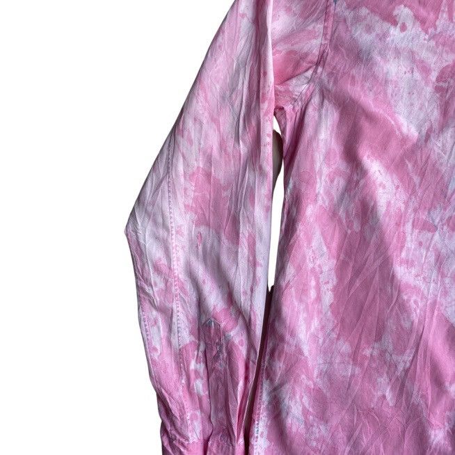 Comme des Garcons SS18 Runway Pink Hand Painted Shirt Size US S / EU 44-46 / 1 - 5 Thumbnail