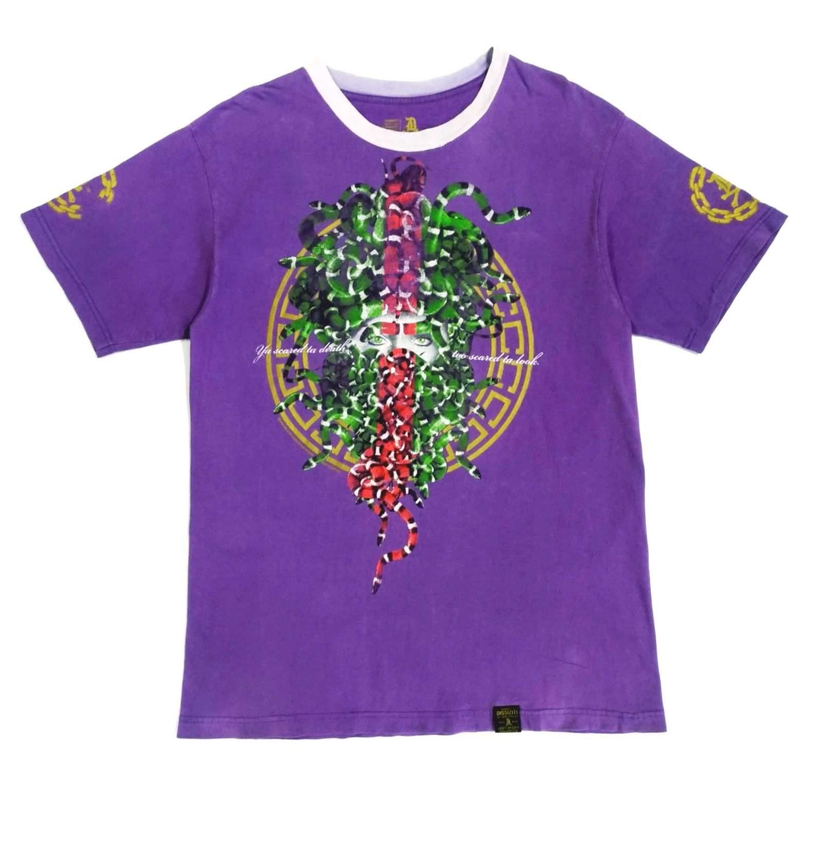 Crooks & Castles × Dissizit RARE! DISSIZITxCROOKS & CASTLES 08 "HONOR AMONGST THIEVES" Size US L / EU 52-54 / 3 - 1 Thumbnail