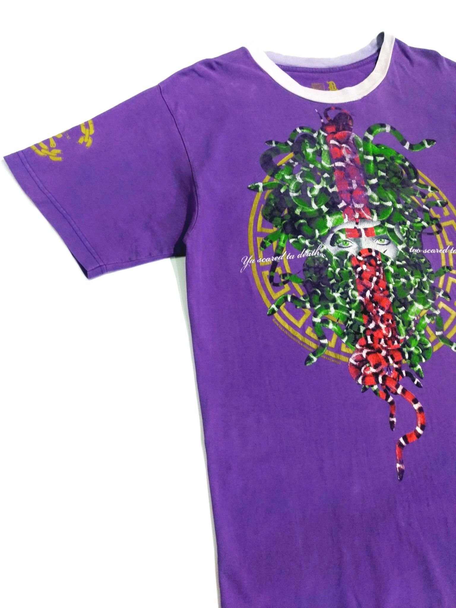 Crooks & Castles × Dissizit RARE! DISSIZITxCROOKS & CASTLES 08 "HONOR AMONGST THIEVES" Size US L / EU 52-54 / 3 - 4 Thumbnail