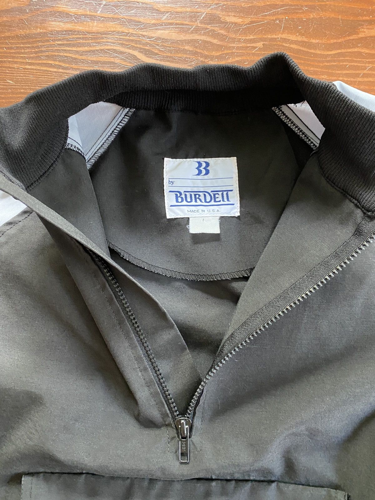 Vintage Vintage 70’s Burdell Lightweight Pullover Windbreaker Size US S / EU 44-46 / 1 - 12 Thumbnail