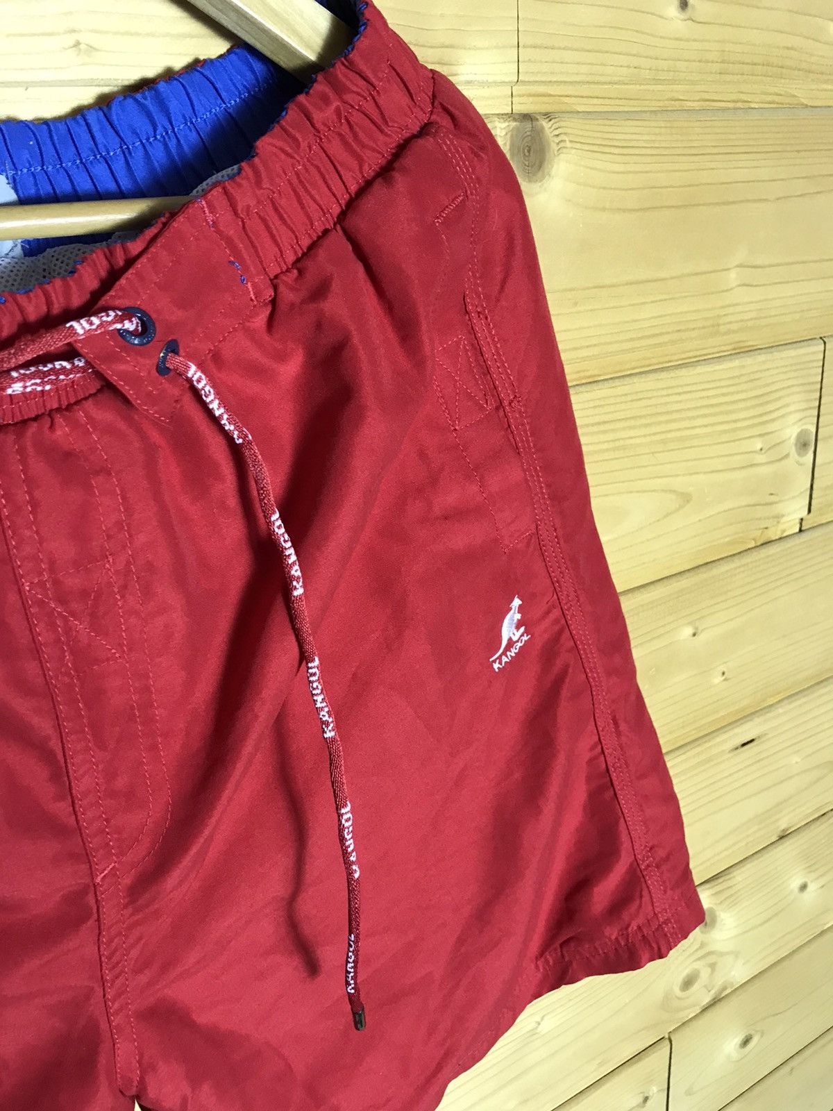 Vintage Kangol big logo shorts Size US 34 / EU 50 - 3 Thumbnail