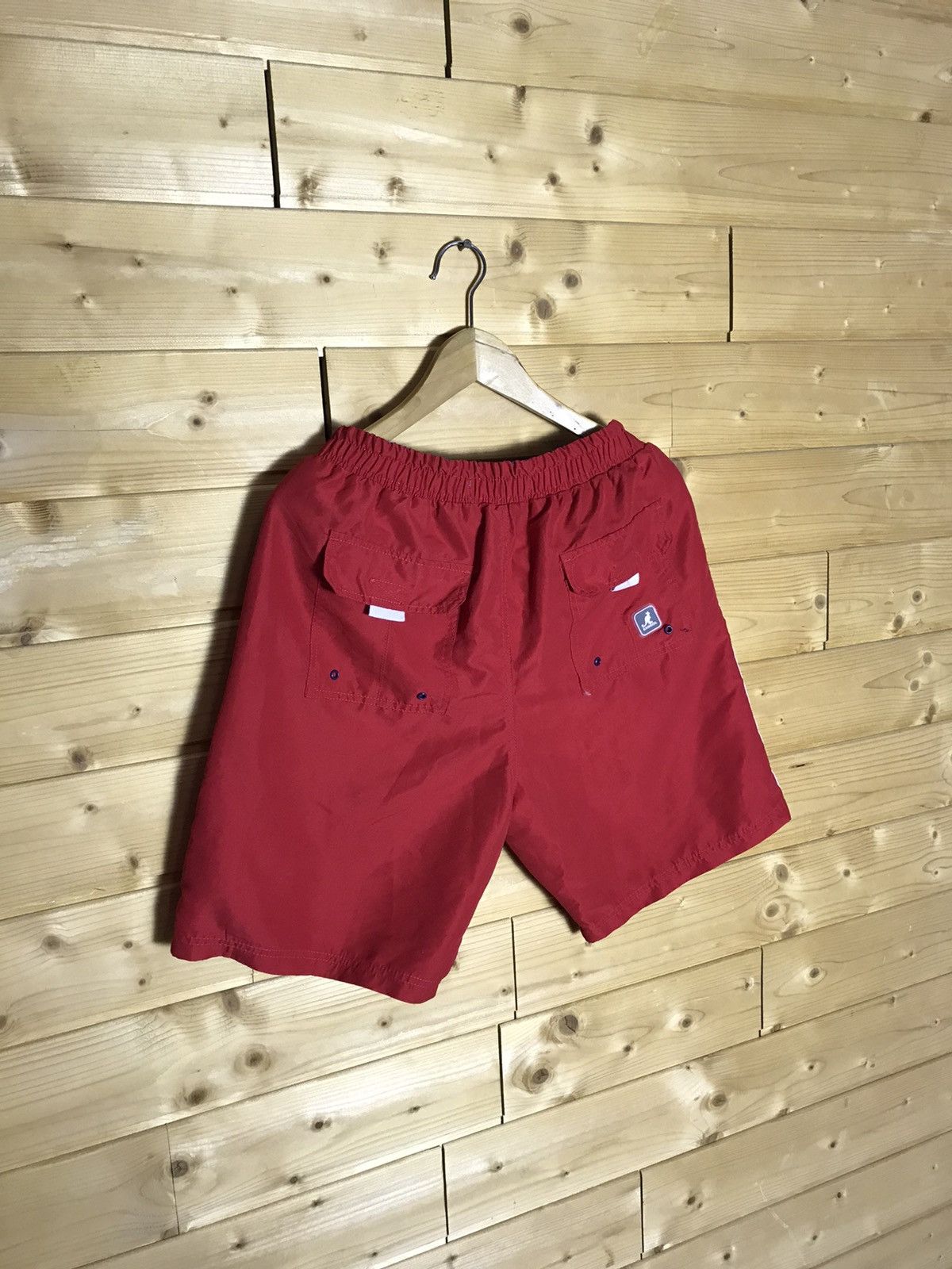Vintage Kangol big logo shorts Size US 34 / EU 50 - 6 Thumbnail