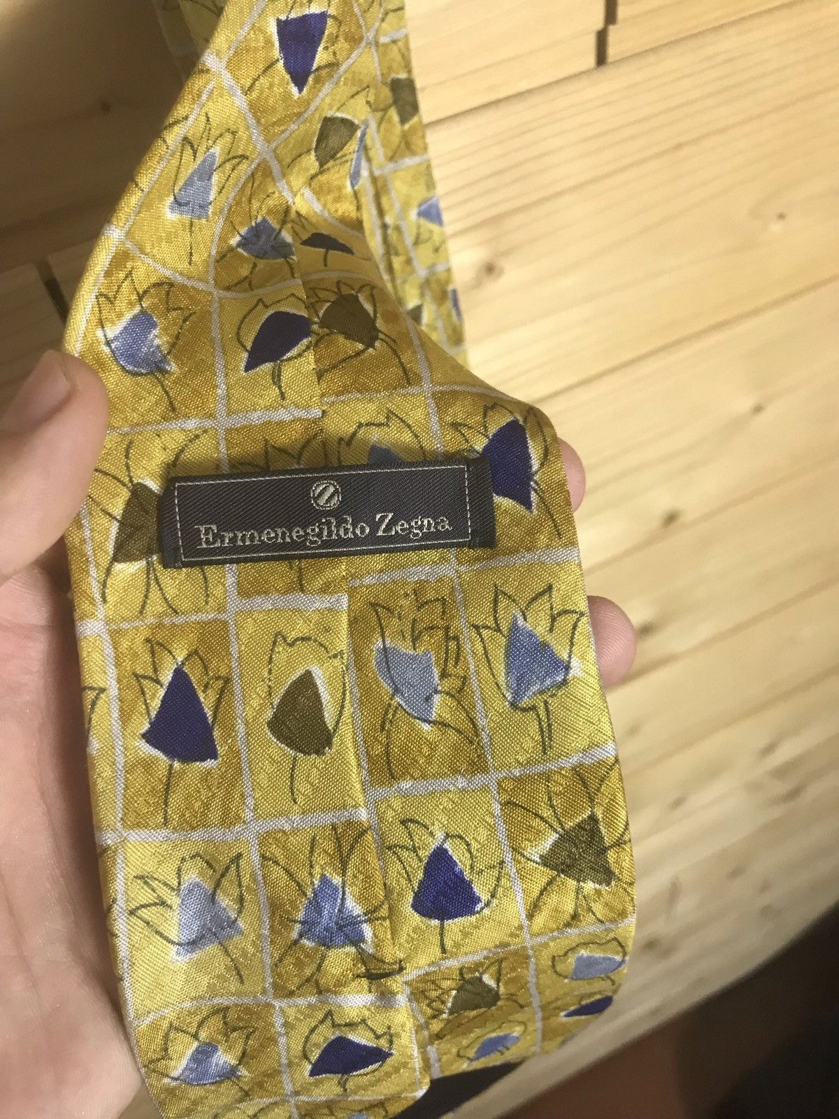 Ermenegildo Zegna Zegna tie Size ONE SIZE - 4 Thumbnail