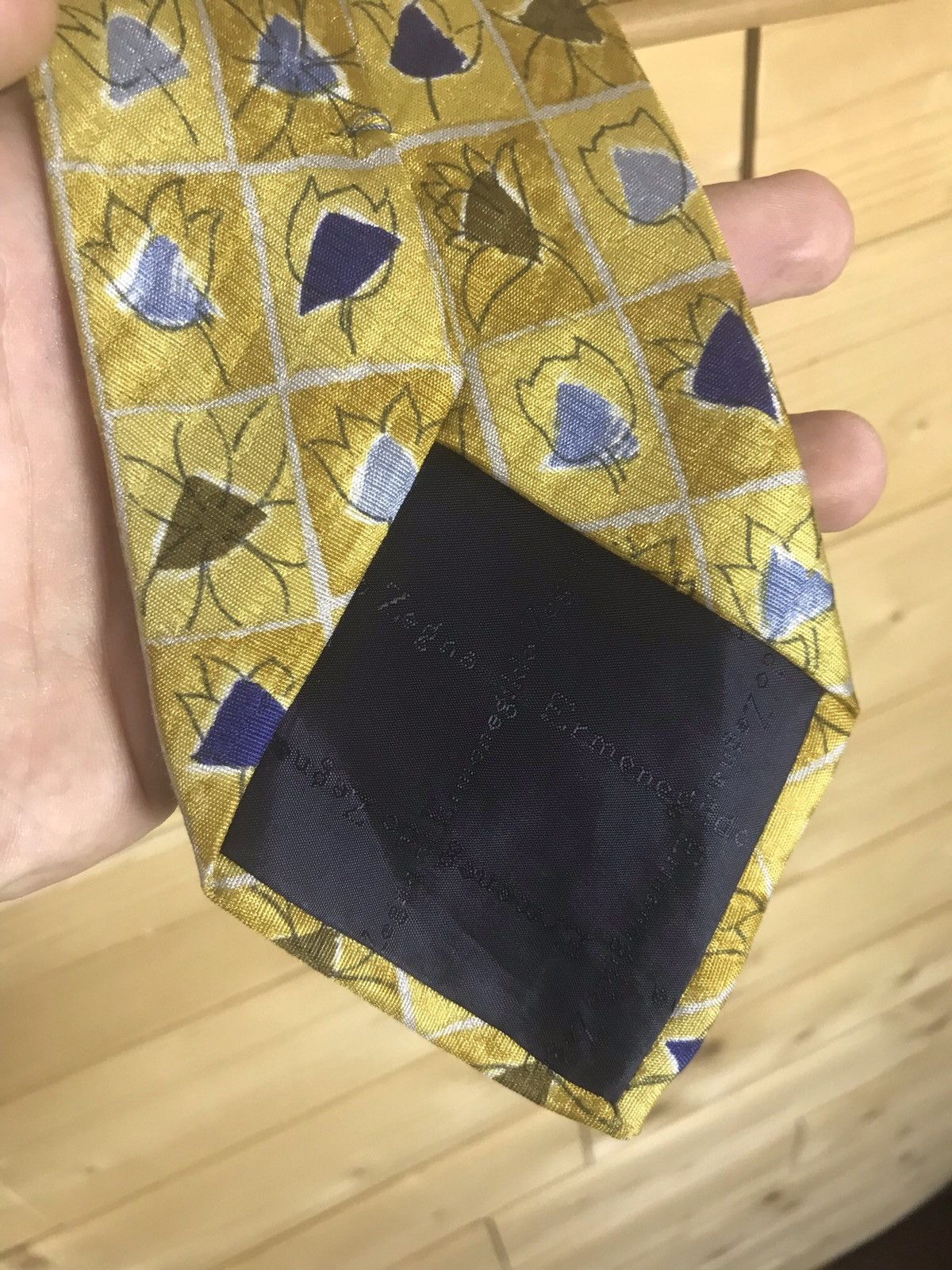 Ermenegildo Zegna Zegna tie Size ONE SIZE - 3 Thumbnail