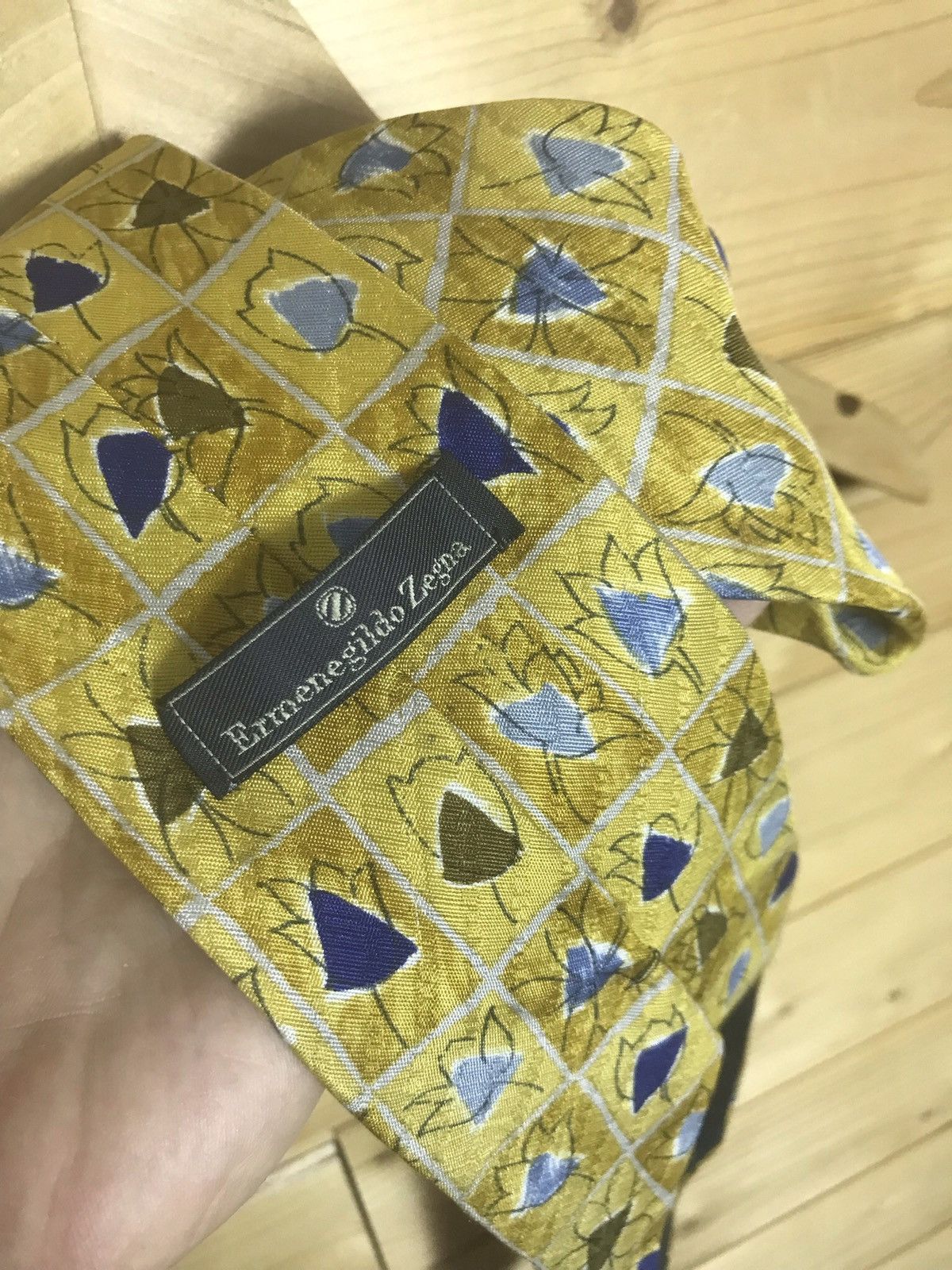 Ermenegildo Zegna Zegna tie Size ONE SIZE - 7 Thumbnail