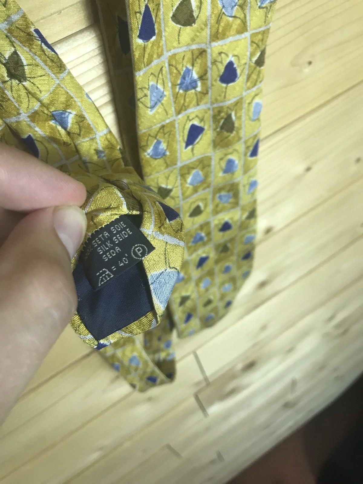 Ermenegildo Zegna Zegna tie Size ONE SIZE - 6 Thumbnail