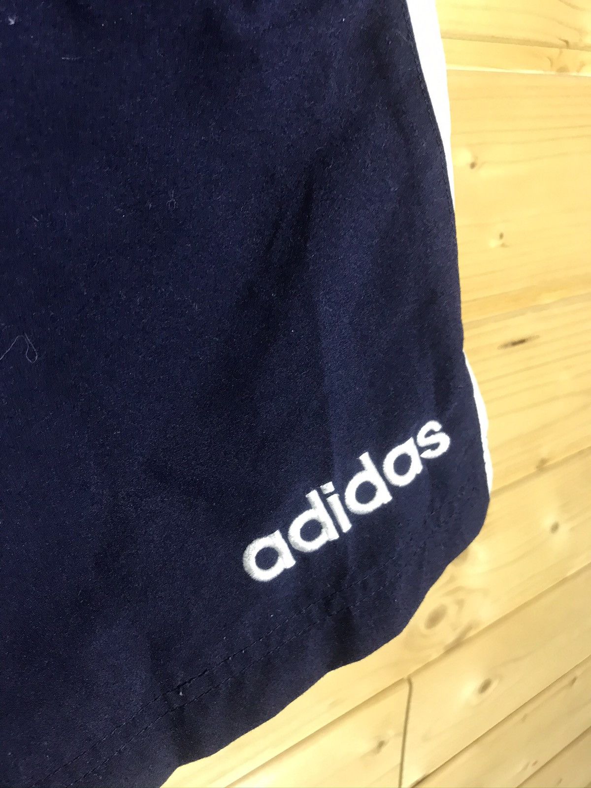 Vintage Vintage 90s Adidas shorts Size US 36 / EU 52 - 2 Thumbnail