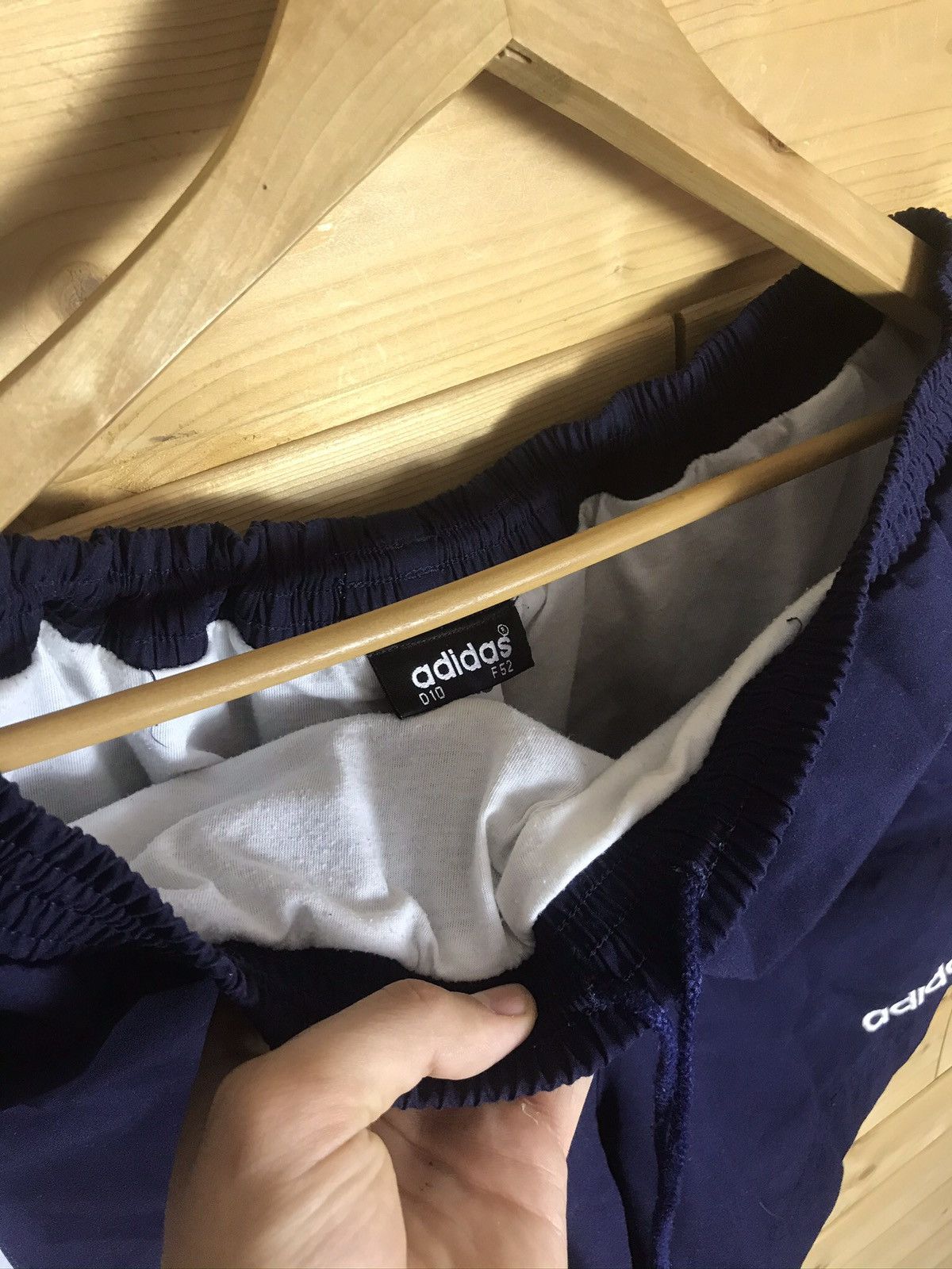 Vintage Vintage 90s Adidas shorts Size US 36 / EU 52 - 5 Thumbnail