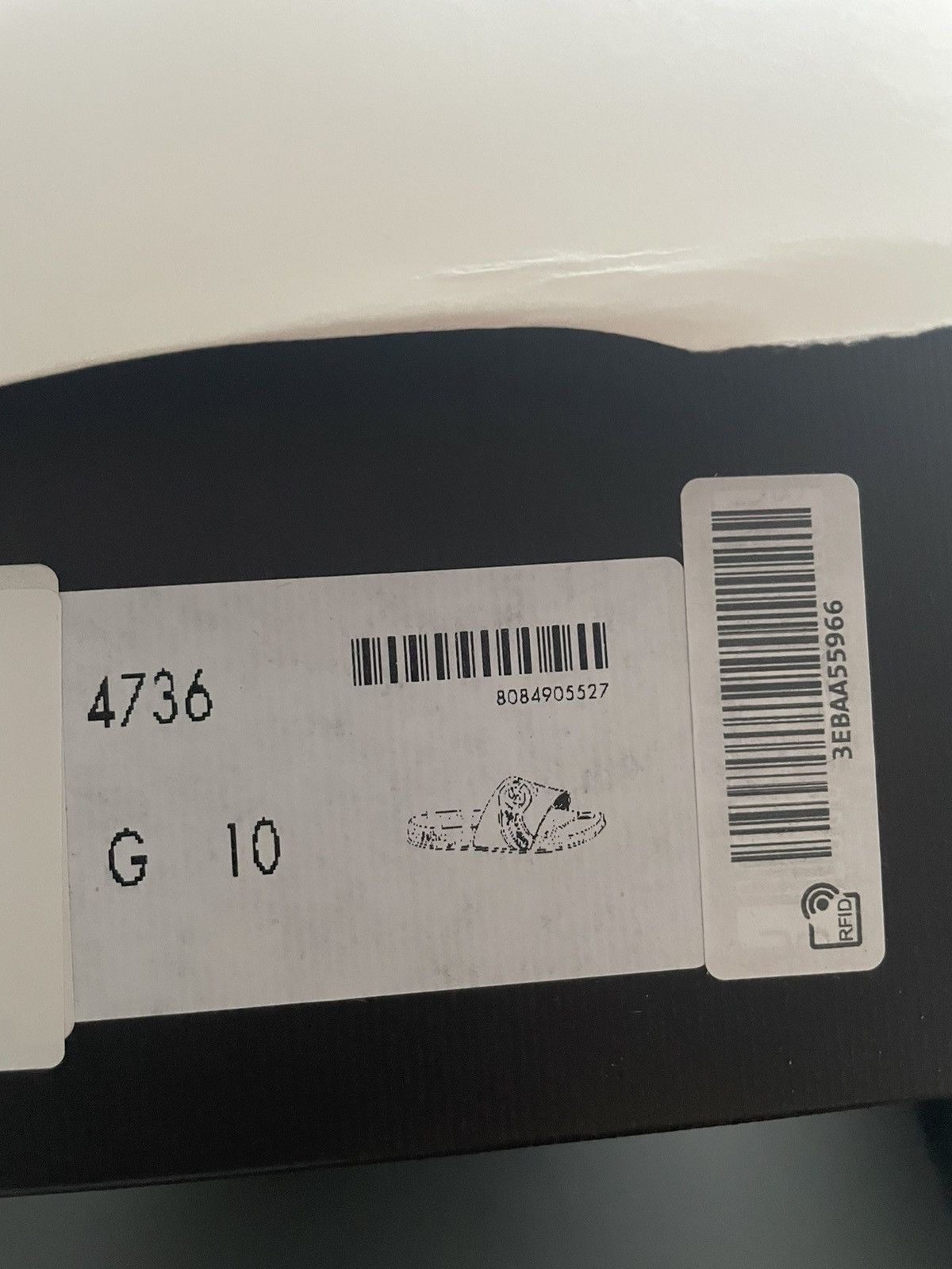 Gucci Iconic Runway Rare Gucci Logo Slides Sandal Slip on Shoes Size US 10.5 / EU 43-44 - 23 Thumbnail
