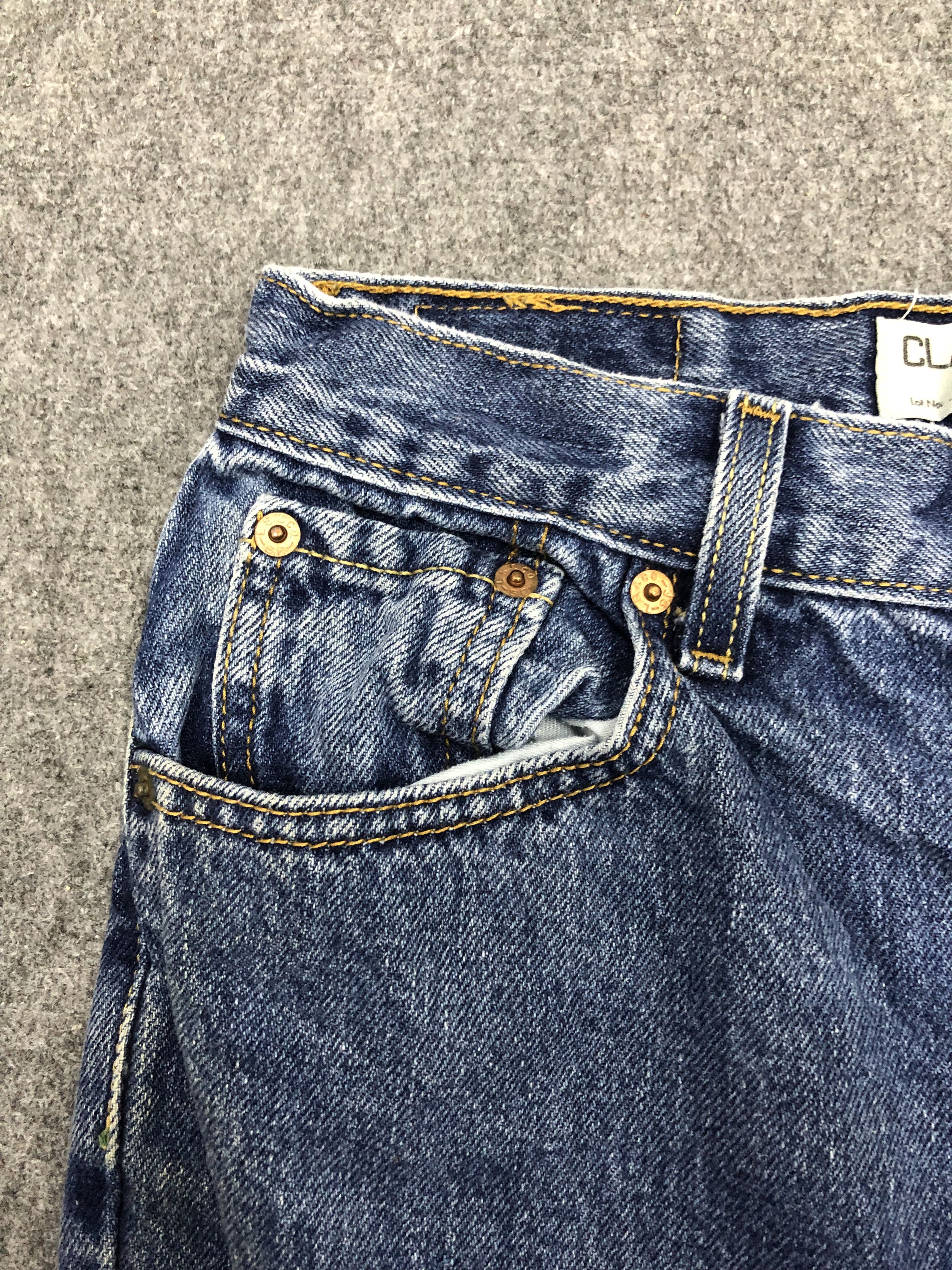 Levi's Vintage Levis 550 Faded Blue Women Jeans DP1110 Size US 30 / EU 46 - 9 Thumbnail