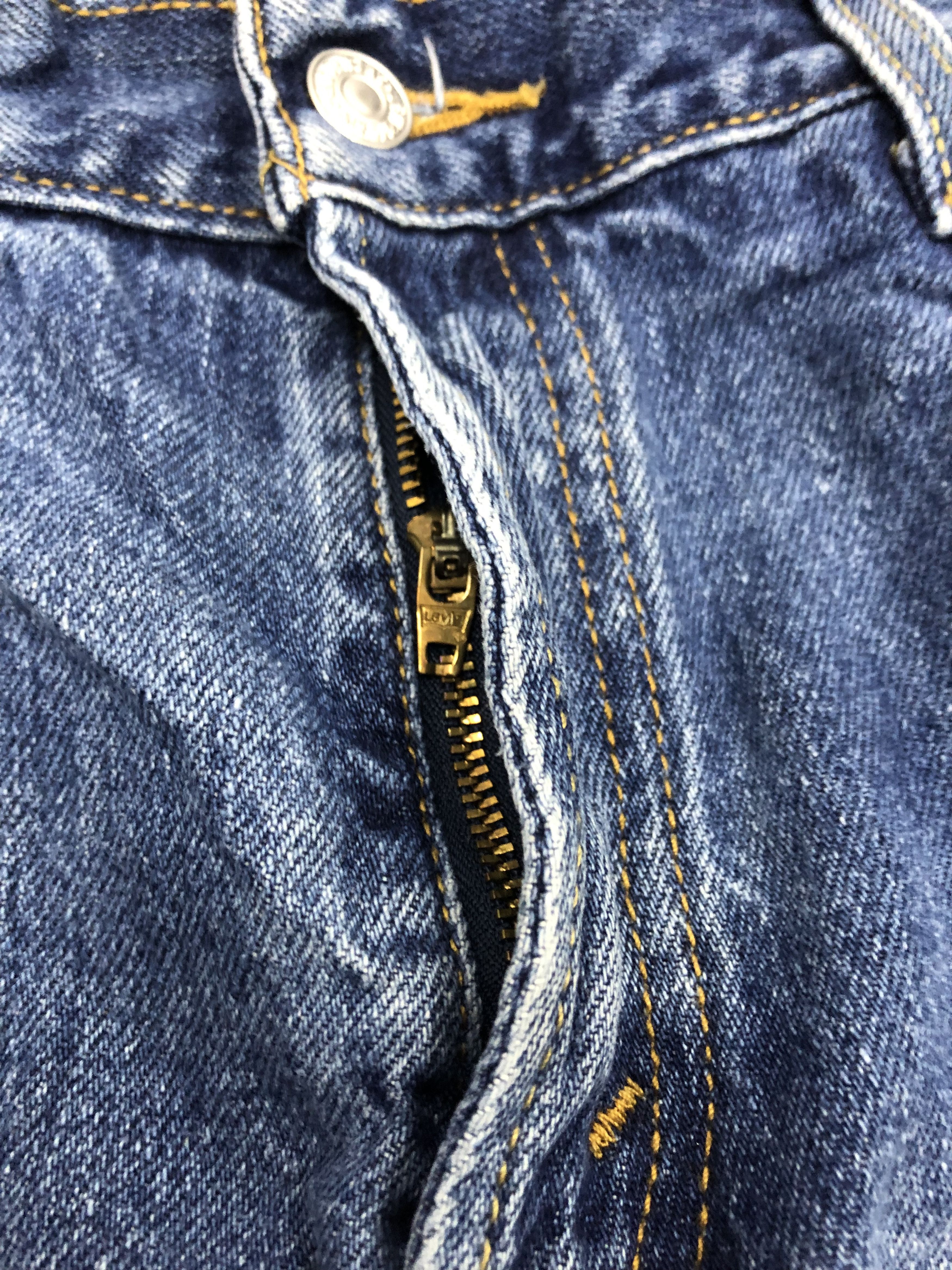Levi's Vintage Levis 550 Faded Blue Women Jeans DP1110 Size US 30 / EU 46 - 10 Thumbnail