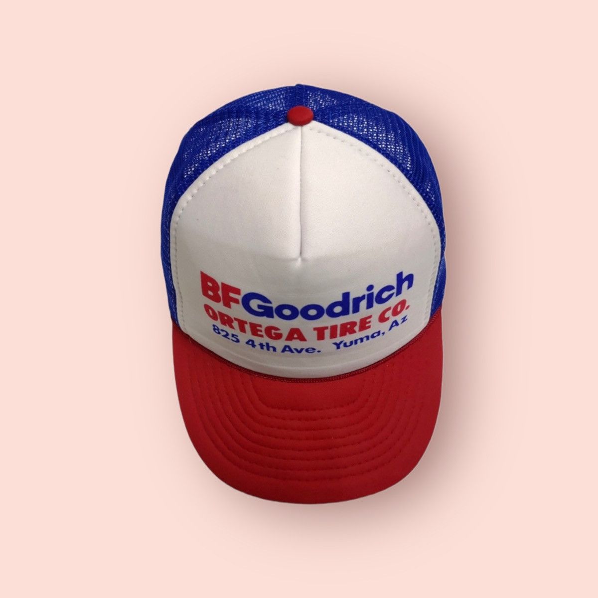 Gear for Sports × Otto VINTAGE RACING BF GOODRICH X OTTO TRUCKER SNAPBACK Size ONE SIZE - 16 Thumbnail