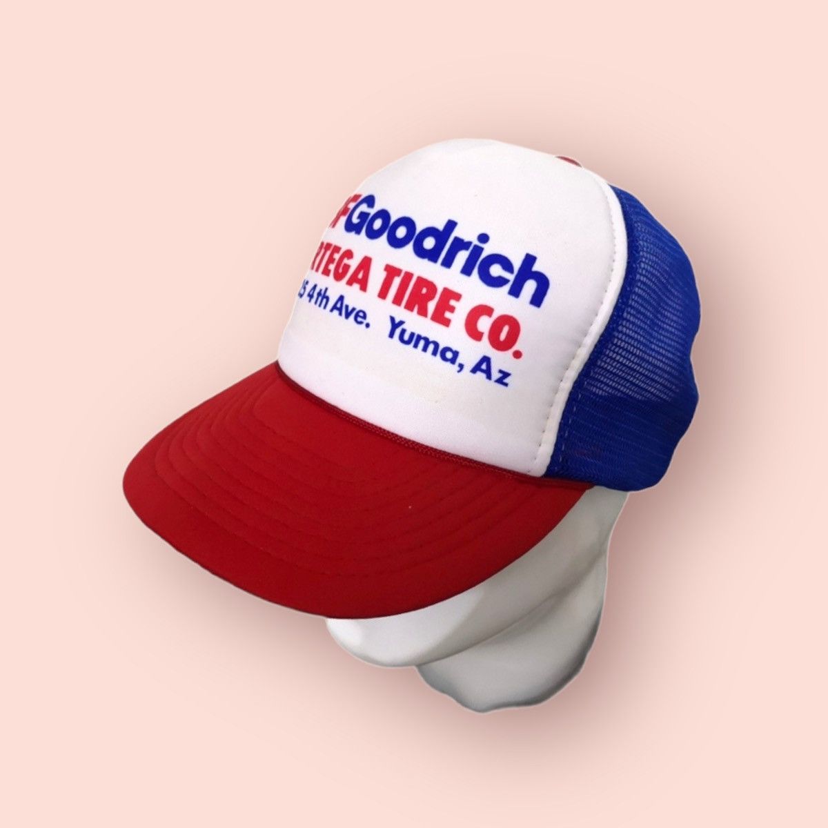 Gear for Sports × Otto VINTAGE RACING BF GOODRICH X OTTO TRUCKER SNAPBACK Size ONE SIZE - 2 Thumbnail