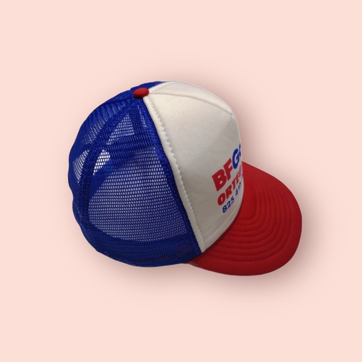 Gear for Sports × Otto VINTAGE RACING BF GOODRICH X OTTO TRUCKER SNAPBACK Size ONE SIZE - 8 Thumbnail