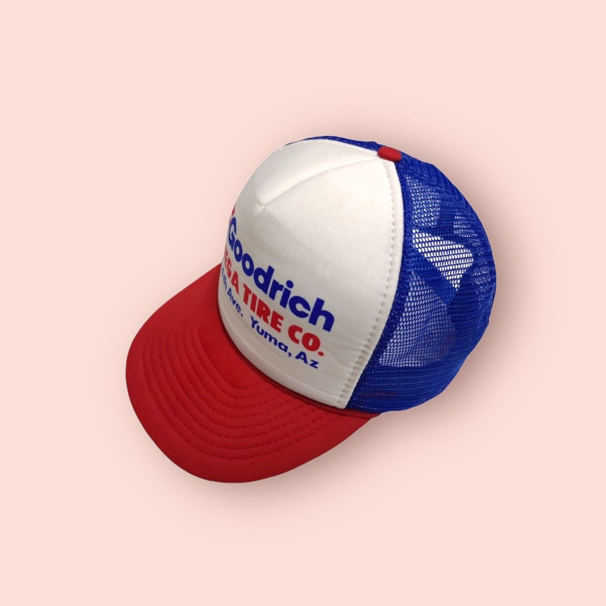 Gear for Sports × Otto VINTAGE RACING BF GOODRICH X OTTO TRUCKER SNAPBACK Size ONE SIZE - 6 Thumbnail