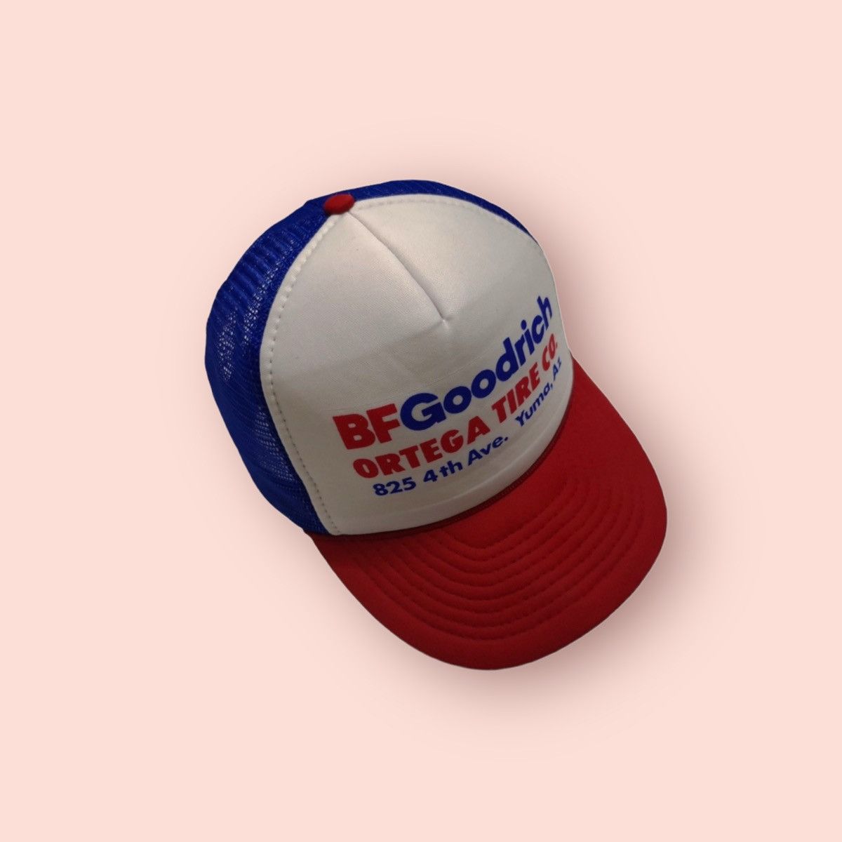 Gear for Sports × Otto VINTAGE RACING BF GOODRICH X OTTO TRUCKER SNAPBACK Size ONE SIZE - 7 Thumbnail