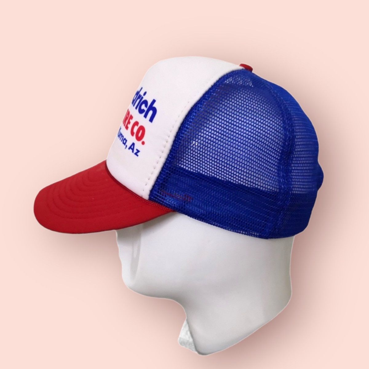 Gear for Sports × Otto VINTAGE RACING BF GOODRICH X OTTO TRUCKER SNAPBACK Size ONE SIZE - 4 Thumbnail