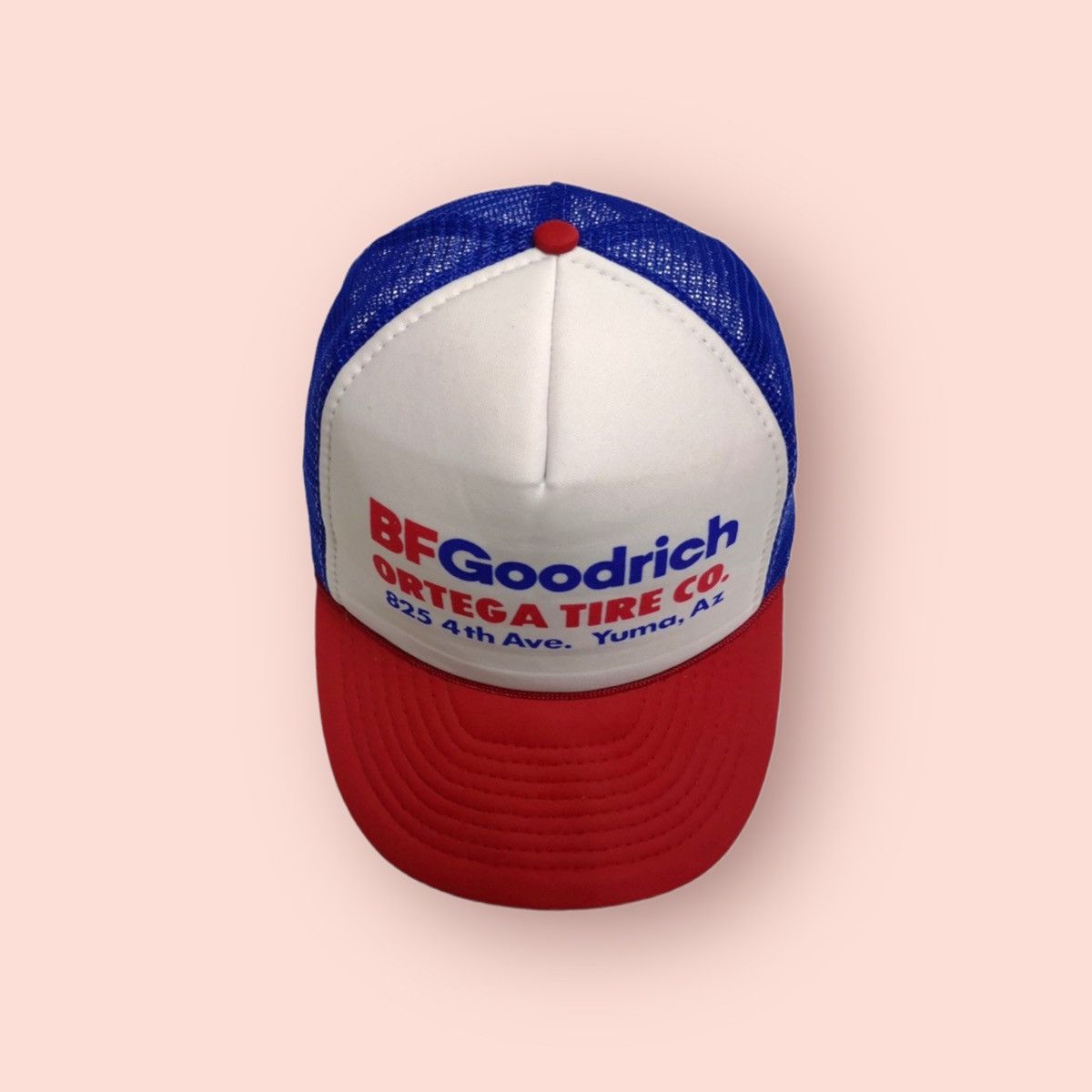 VINTAGE RACING BF GOODRICH X OTTO TRUCKER SNAPBACK