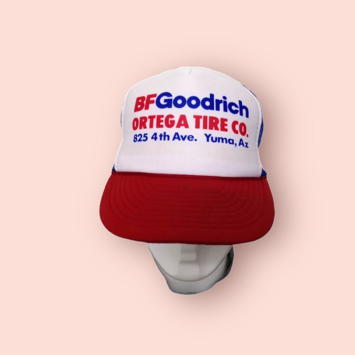Gear for Sports × Otto VINTAGE RACING BF GOODRICH X OTTO TRUCKER SNAPBACK Size ONE SIZE - 3 Thumbnail