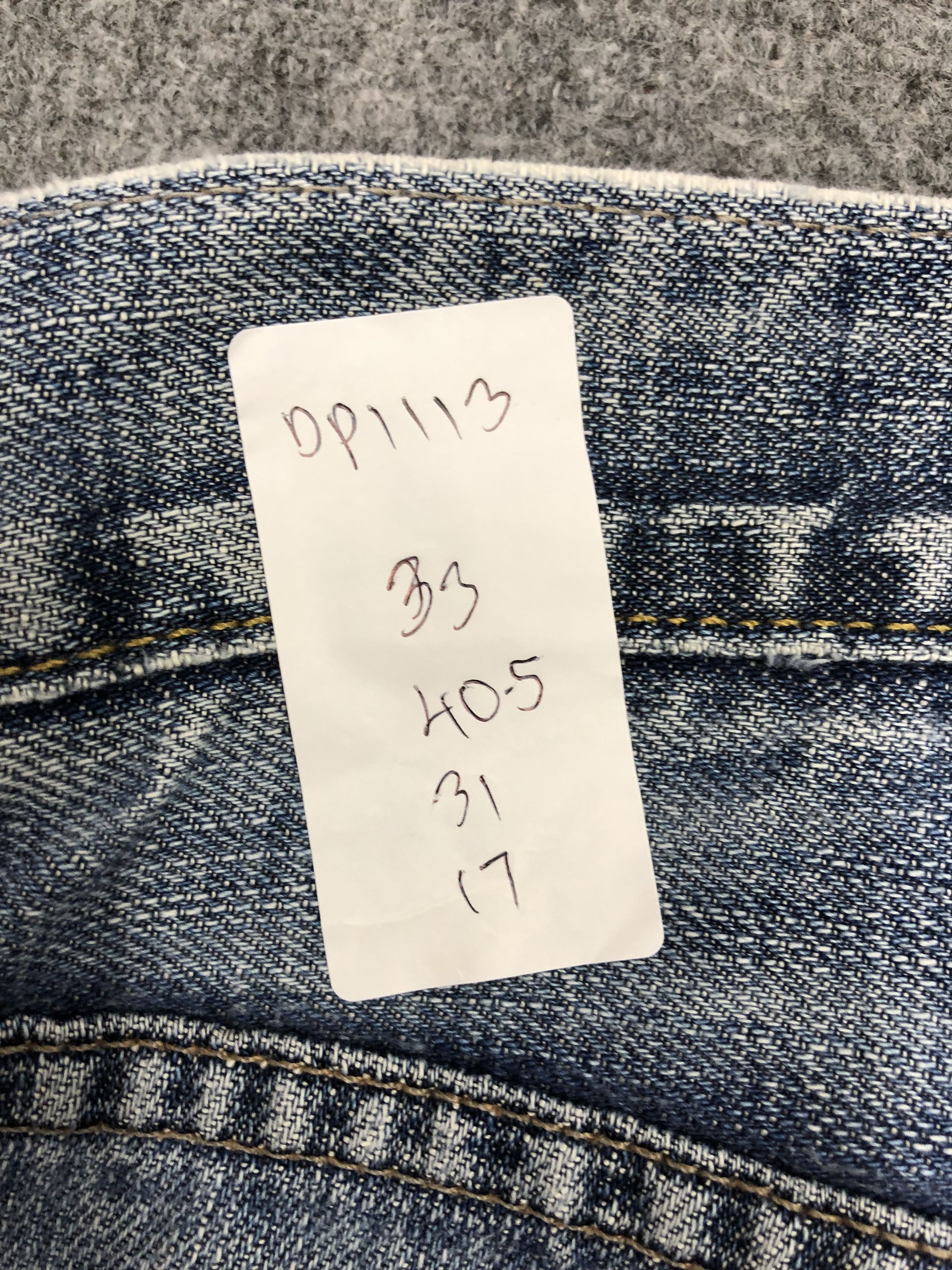 Levi's × Vintage Vintage Distressed Levis 539 Light Wash Jeans Size US 33 - 13 Thumbnail