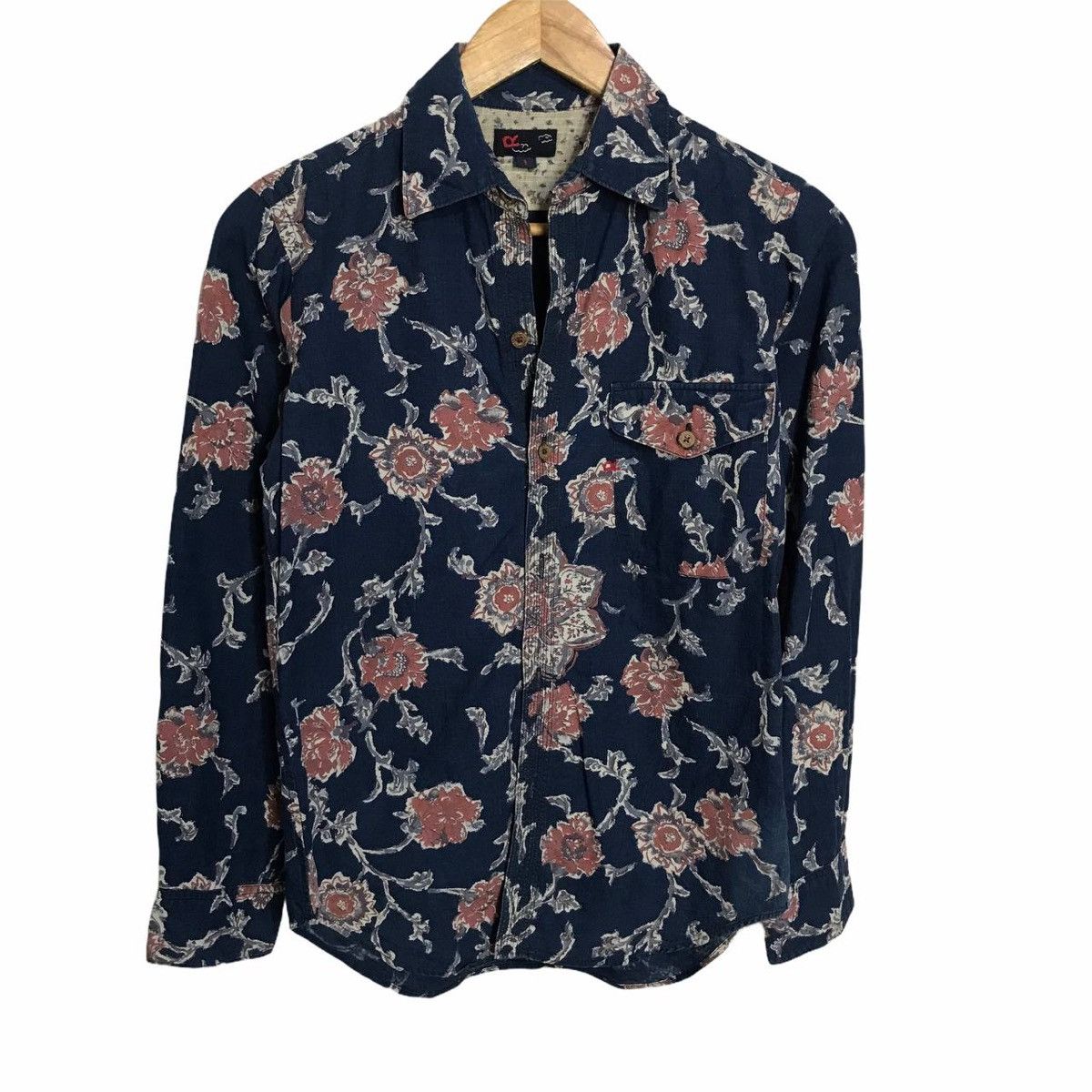 45rpm × Umii 908 45rpm floral button up shirt Size US S / EU 44-46 / 1 - 1 Thumbnail