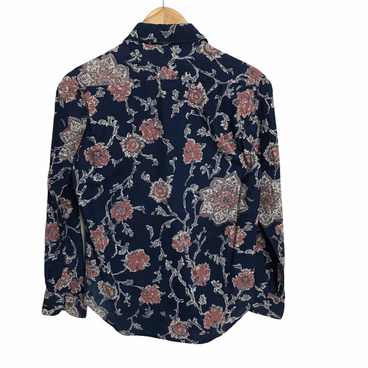 45rpm × Umii 908 45rpm floral button up shirt Size US S / EU 44-46 / 1 - 2 Thumbnail