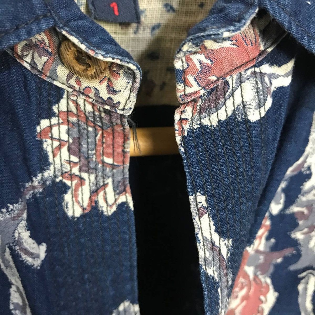 45rpm × Umii 908 45rpm floral button up shirt Size US S / EU 44-46 / 1 - 3 Thumbnail