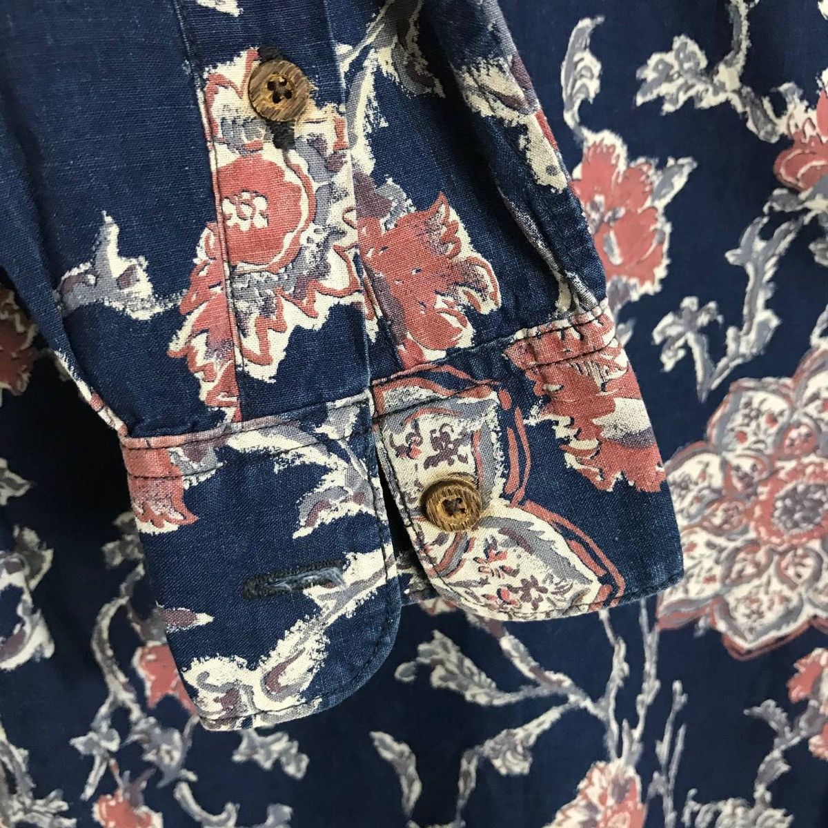 45rpm × Umii 908 45rpm floral button up shirt Size US S / EU 44-46 / 1 - 6 Thumbnail