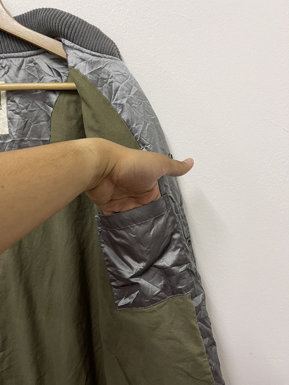 Stussy × Vintage Vintage Stussy Knowledge Is King Satin Jacket Size US L / EU 52-54 / 3 - 10 Thumbnail