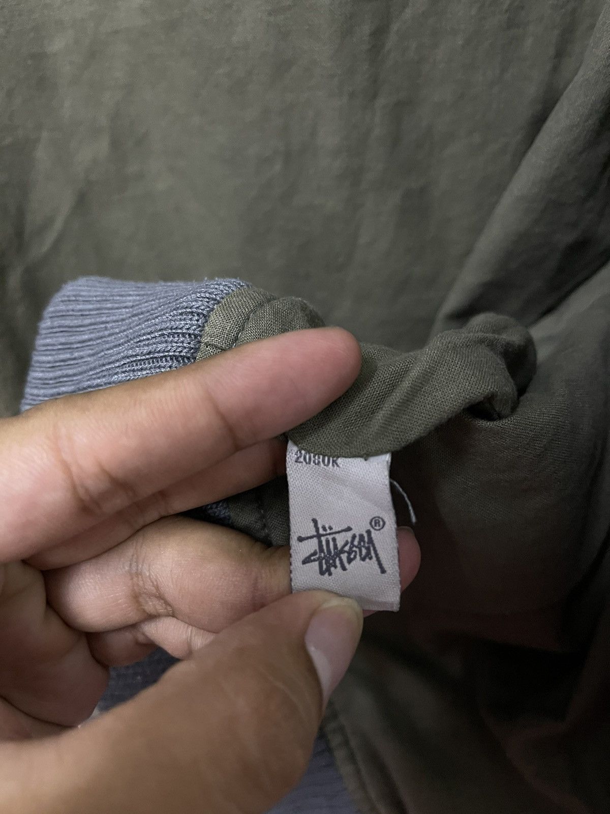 Stussy × Vintage Vintage Stussy Knowledge Is King Satin Jacket Size US L / EU 52-54 / 3 - 14 Thumbnail